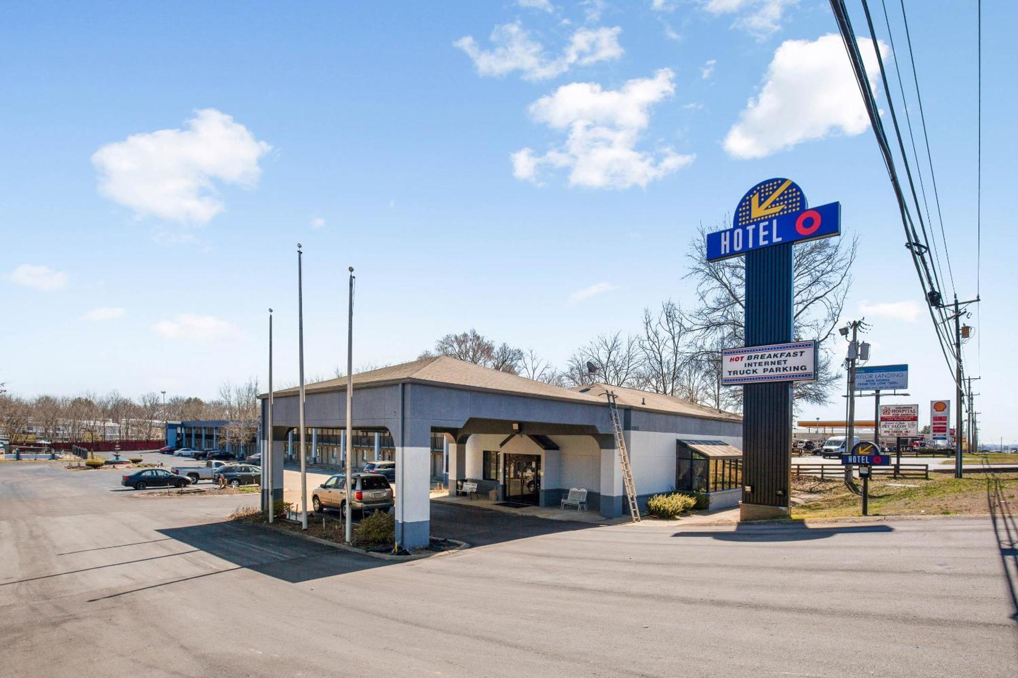 Hotel O Columbia Downtown Near I-65 외부 사진